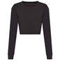 AWDis Ladies Long Sleeve Cropped T-Shirt