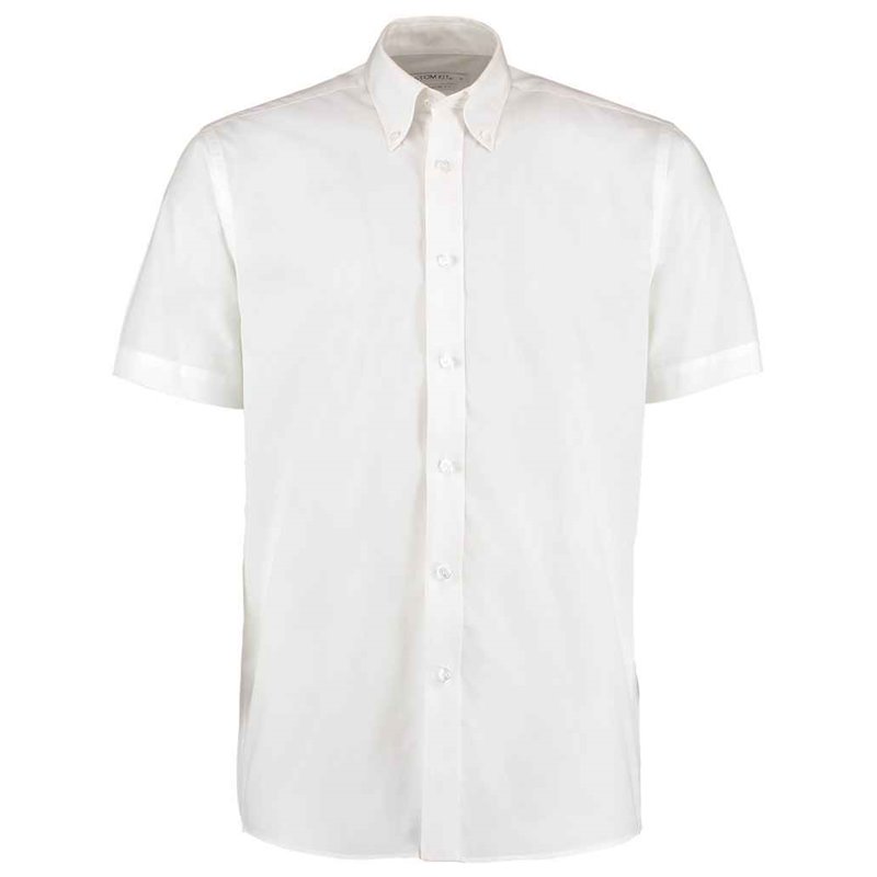 Kustom Kit Short Sleeve Classic Fit Workforce Shirt