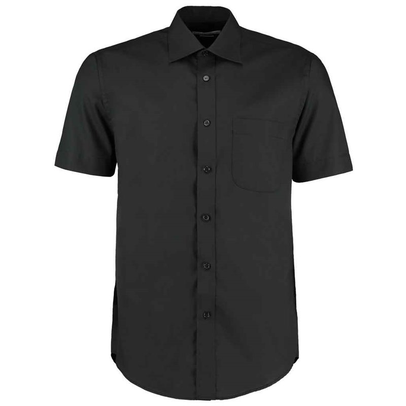 Kustom Kit Short Sleeve Classic Fit Business Shirt