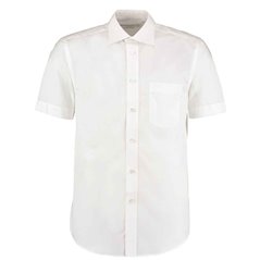 Kustom Kit Short Sleeve Classic Fit Business Shirt
