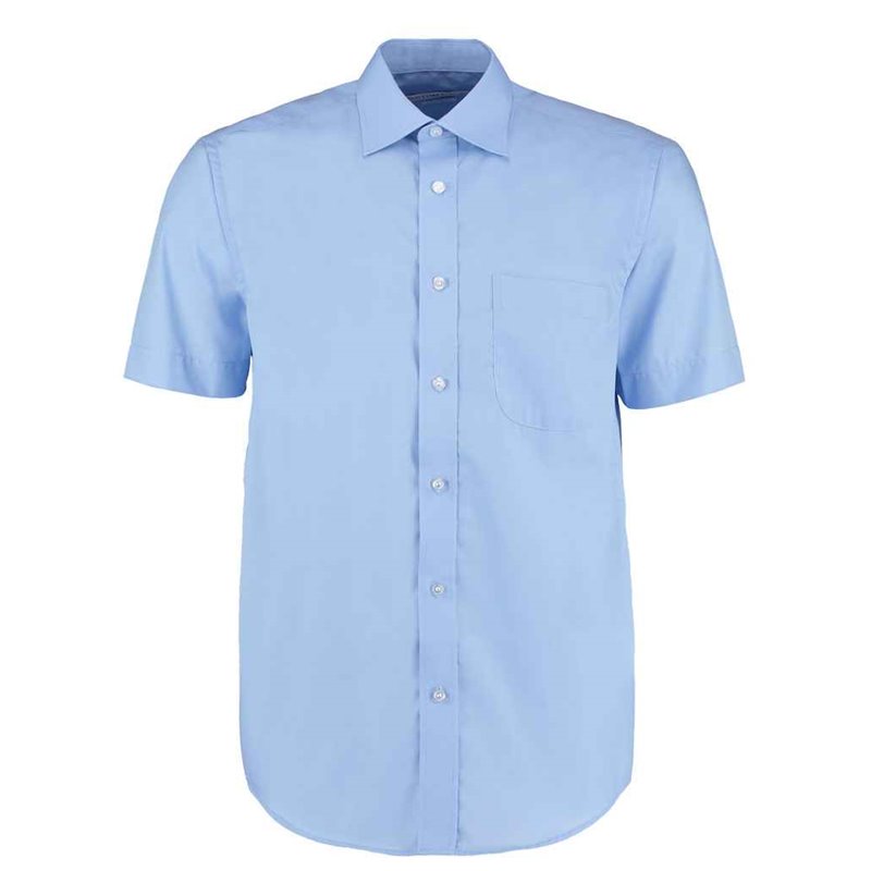 Kustom Kit Short Sleeve Classic Fit Business Shirt