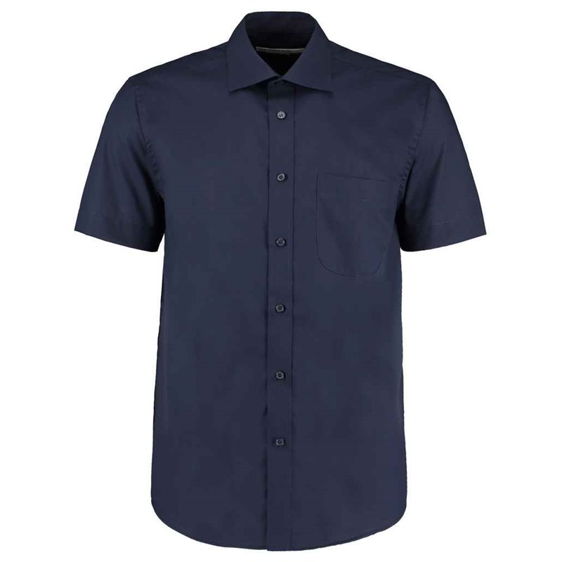 Kustom Kit Short Sleeve Classic Fit Business Shirt