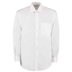 Kustom Kit Long Sleeve Classic Fit Business Shirt