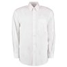Kustom Kit Premium Long Sleeve Classic Fit Oxford Shirt