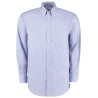 Kustom Kit Premium Long Sleeve Classic Fit Oxford Shirt