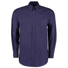 Kustom Kit Premium Long Sleeve Classic Fit Oxford Shirt