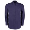 Kustom Kit Premium Long Sleeve Classic Fit Oxford Shirt