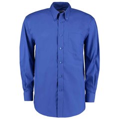 Kustom Kit Premium Long Sleeve Classic Fit Oxford Shirt