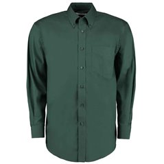 Kustom Kit Premium Long Sleeve Classic Fit Oxford Shirt