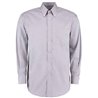 Kustom Kit Premium Long Sleeve Classic Fit Oxford Shirt