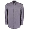 Kustom Kit Premium Long Sleeve Classic Fit Oxford Shirt