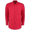 Kustom Kit Premium Long Sleeve Classic Fit Oxford Shirt