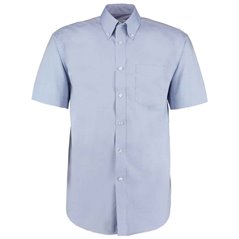 Kustom Kit Premium Short Sleeve Classic Fit Oxford Shirt