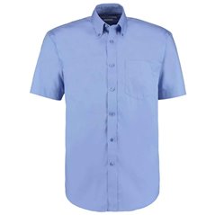 Kustom Kit Premium Short Sleeve Classic Fit Oxford Shirt