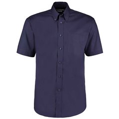 Kustom Kit Premium Short Sleeve Classic Fit Oxford Shirt