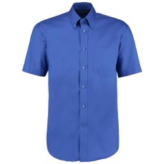 Kustom Kit Premium Short Sleeve Classic Fit Oxford Shirt