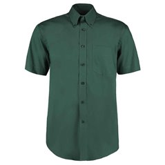 Kustom Kit Premium Short Sleeve Classic Fit Oxford Shirt