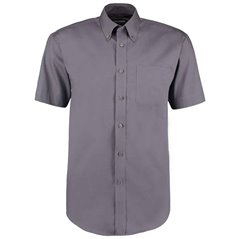 Kustom Kit Premium Short Sleeve Classic Fit Oxford Shirt