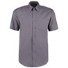 Kustom Kit Premium Short Sleeve Classic Fit Oxford Shirt