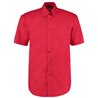 Kustom Kit Premium Short Sleeve Classic Fit Oxford Shirt