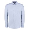 Kustom Kit Premium Long Sleeve Slim Fit Oxford Shirt