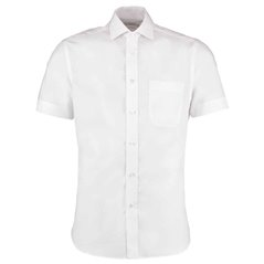 Kustom Kit Premium Short Sleeve Classic Fit Non-Iron Shirt