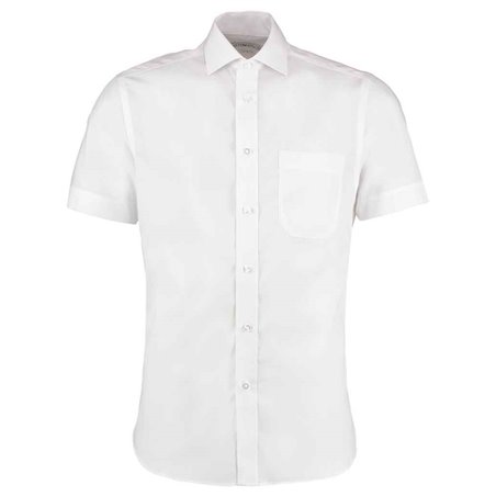 Kustom Kit Premium Short Sleeve Classic Fit Non-Iron Shirt
