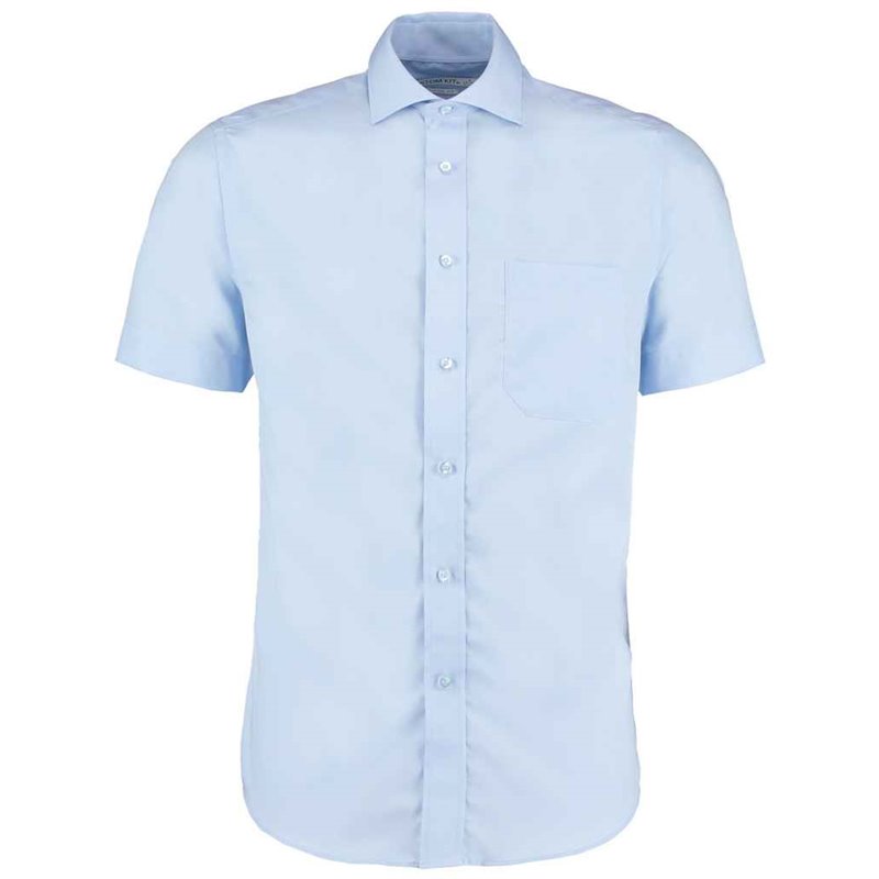 Kustom Kit Premium Short Sleeve Classic Fit Non-Iron Shirt