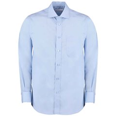 Kustom Kit Premium Long Sleeve Classic Fit Non-Iron Shirt