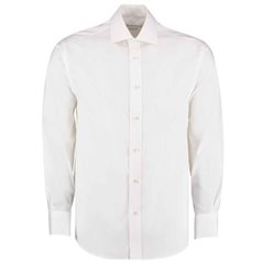 Kustom Kit Premium Long Sleeve Classic Fit Oxford Shirt