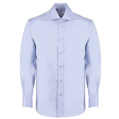 Kustom Kit Premium Long Sleeve Classic Fit Oxford Shirt