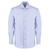 Kustom Kit Premium Long Sleeve Classic Fit Oxford Shirt