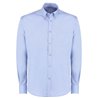 Kustom Kit Long Sleeve Slim Fit Oxford Twill Non-Iron Shirt