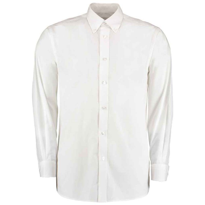 Kustom Kit Long Sleeve Classic Fit Workforce Shirt