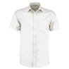 Kustom Kit Short Sleeve Tailored Poplin Shirt