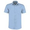 Kustom Kit Short Sleeve Tailored Poplin Shirt