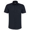 Kustom Kit Short Sleeve Tailored Poplin Shirt