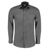 Kustom Kit Long Sleeve Tailored Poplin Shirt
