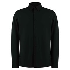 Kustom Kit Long Sleeve Superwash® 60°C Piqué Shirt