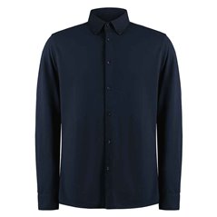 Kustom Kit Long Sleeve Superwash® 60°C Piqué Shirt