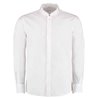 Kustom Kit Long Sleeve Tailored Mandarin Collar Shirt
