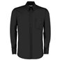 Kustom Kit Long Sleeve Slim Fit Workwear Oxford Shirt