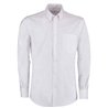 Kustom Kit Long Sleeve Slim Fit Workwear Oxford Shirt
