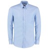 Kustom Kit Long Sleeve Slim Fit Workwear Oxford Shirt