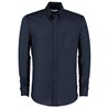 Kustom Kit Long Sleeve Slim Fit Workwear Oxford Shirt