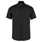 Kustom Kit Premium Short Sleeve Tailored Oxford Shirt