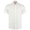 Kustom Kit Premium Short Sleeve Tailored Oxford Shirt