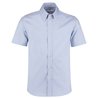 Kustom Kit Premium Short Sleeve Tailored Oxford Shirt