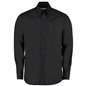 Kustom Kit Premium Long Sleeve Tailored Oxford Shirt