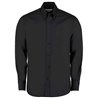 Kustom Kit Premium Long Sleeve Tailored Oxford Shirt